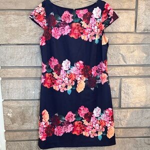 Vince Camuto Floral Mini Dress